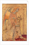 The Angel of the Annunciation by Simone Martini