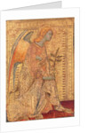 The Angel of the Annunciation by Simone Martini
