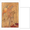 The Angel of the Annunciation by Simone Martini