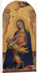 Madonna and Child with Angels by Orcagna and Jacopo di Cione