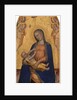 Madonna and Child with Angels by Orcagna and Jacopo di Cione