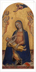 Madonna and Child with Angels by Orcagna and Jacopo di Cione
