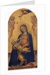 Madonna and Child with Angels by Orcagna and Jacopo di Cione