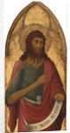 Saint John the Baptist by Lippo Memmi