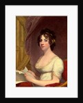 American, Anna Maria Brodeau Thornton, 1804 by Gilbert Stuart