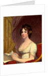 American, Anna Maria Brodeau Thornton, 1804 by Gilbert Stuart