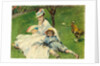Madame Monet and Her Son, 1874 by Auguste Renoir