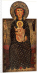 Madonna and Child Enthroned by Margaritone d'Arezzo