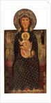 Madonna and Child Enthroned by Margaritone d'Arezzo