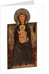Madonna and Child Enthroned by Margaritone d'Arezzo