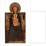 Madonna and Child Enthroned by Margaritone d'Arezzo