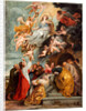 The Assumption of the Virgin, probably mid 1620s by Studio of Sir Peter Paul Rubens
