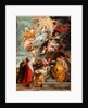 The Assumption of the Virgin, probably mid 1620s by Studio of Sir Peter Paul Rubens