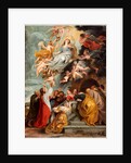 The Assumption of the Virgin, probably mid 1620s by Studio of Sir Peter Paul Rubens