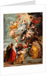 The Assumption of the Virgin, probably mid 1620s by Studio of Sir Peter Paul Rubens