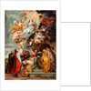 The Assumption of the Virgin, probably mid 1620s by Studio of Sir Peter Paul Rubens