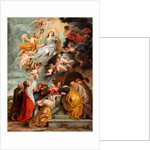 The Assumption of the Virgin, probably mid 1620s by Studio of Sir Peter Paul Rubens