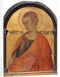 Saint Thaddeus, probably c. 1320 by Workshop of Simone Martini