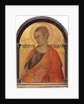 Saint Thaddeus, probably c. 1320 by Workshop of Simone Martini