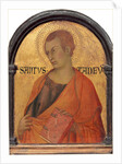 Saint Thaddeus, probably c. 1320 by Workshop of Simone Martini