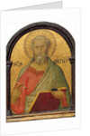 Saint Matthew, probably c. 1320 by Workshop of Simone Martini