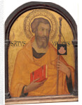 Saint James Major, probably c. 1320 by Workshop of Simone Martini