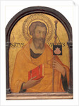Saint James Major, probably c. 1320 by Workshop of Simone Martini