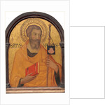 Saint James Major, probably c. 1320 by Workshop of Simone Martini