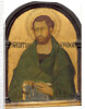 Saint Simon, probably c. 1320 by Workshop of Simone Martini