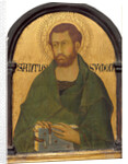 Saint Simon, probably c. 1320 by Workshop of Simone Martini