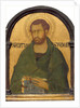 Saint Simon, probably c. 1320 by Workshop of Simone Martini