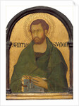 Saint Simon, probably c. 1320 by Workshop of Simone Martini