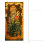 Madonna and Child with Angels by Master of the Life of Saint John the Baptist