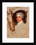 American, John Bill Ricketts by Gilbert Stuart