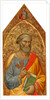Madonna and Child with Saint Peter and Saint Stephen left panel by Martino di Bartolomeo di Biagio
