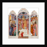 Italian, The Presentation of the Virgin, c. 1400, tempera on wood transferred to hardboard by Paolo di Giovanni Fei