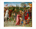 Christ Carrying the Cross by Benvenuto di Giovanni