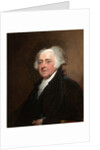 John Adams by Gilbert Stuart