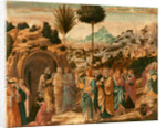 The Raising of Lazarus by Benozzo Gozzoli