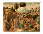 The Raising of Lazarus by Benozzo Gozzoli
