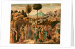 The Raising of Lazarus by Benozzo Gozzoli