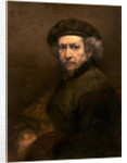 Dutch, Self-Portrait, 1659 by Rembrandt van Rijn