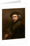 Dutch, Self-Portrait, 1659 by Rembrandt van Rijn