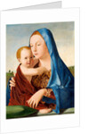Madonna and Child by Antonello da Messina