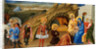 Italian, The Adoration of the Magi, c. 1450 by Giovanni di Paolo