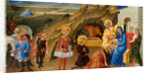Italian, The Adoration of the Magi, c. 1450 by Giovanni di Paolo