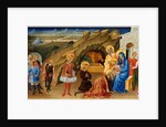 Italian, The Adoration of the Magi, c. 1450 by Giovanni di Paolo