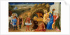 Italian, The Adoration of the Magi, c. 1450 by Giovanni di Paolo