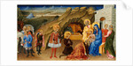 Italian, The Adoration of the Magi, c. 1450 by Giovanni di Paolo