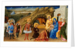 Italian, The Adoration of the Magi, c. 1450 by Giovanni di Paolo